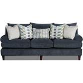 Sofa in Elise Ink Grey Fabric